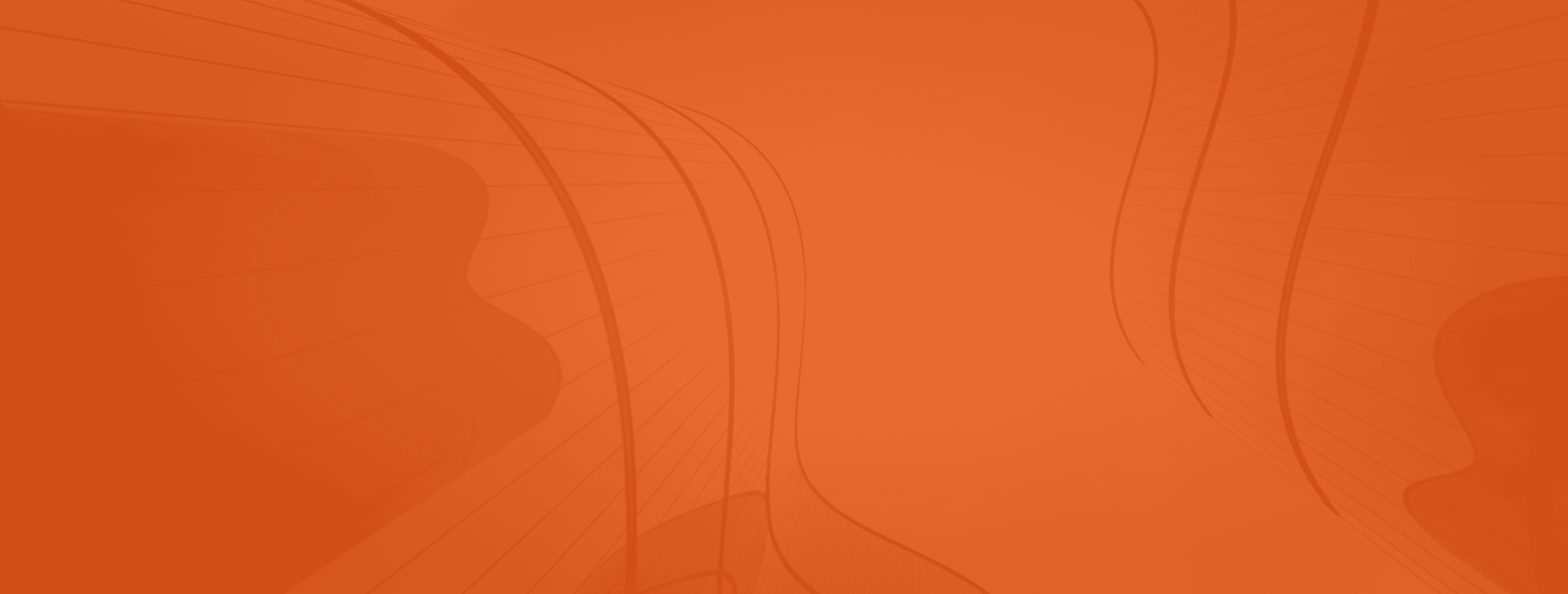 orange abstract background