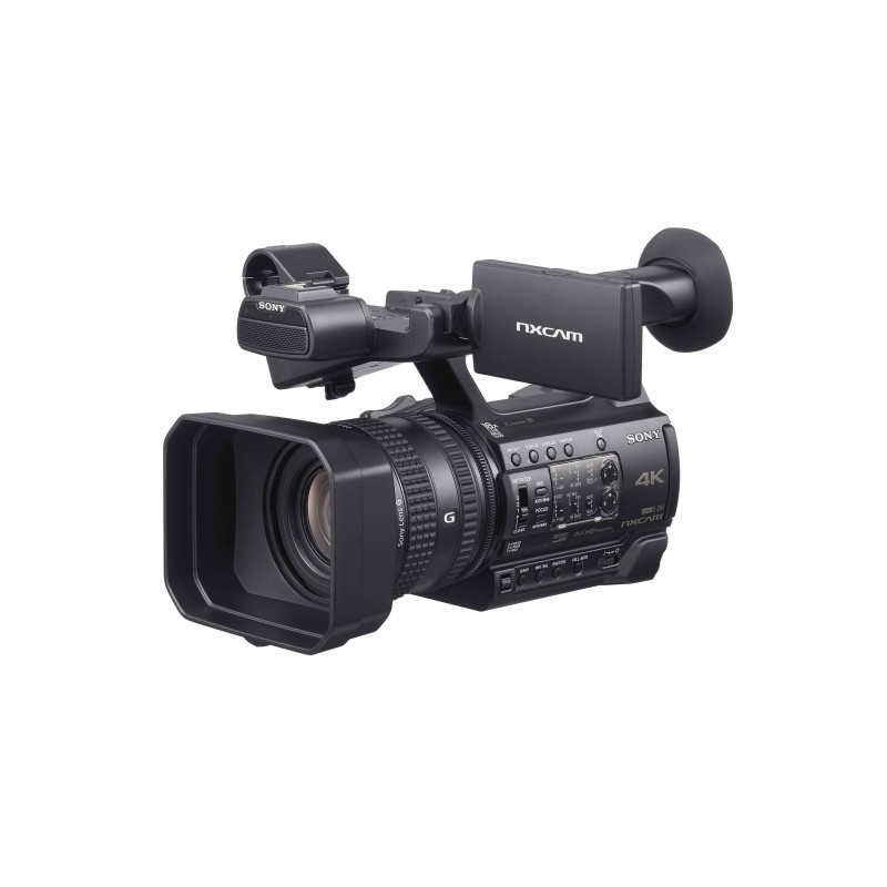 Sony HXR-NX200 4K compact professional NXCAM camcorder (Made In Japan)