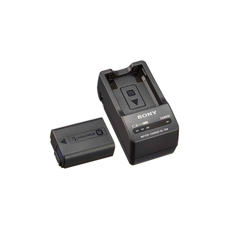 Sony ACC-TRW Battery & Charger Original NP-FW50 + BC-TRW