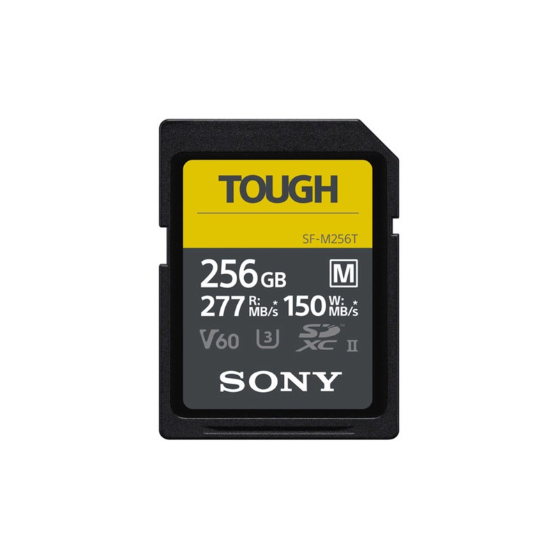 Sony 256GB  SF-M Tough Series UHS-II SDXC Memory Card