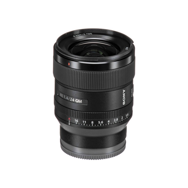 Sony FE 24mm f/1.4 GM Lens