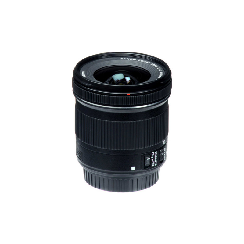 Canon EF-S 10-18mm f/4.5-5.6 IS STM Lens