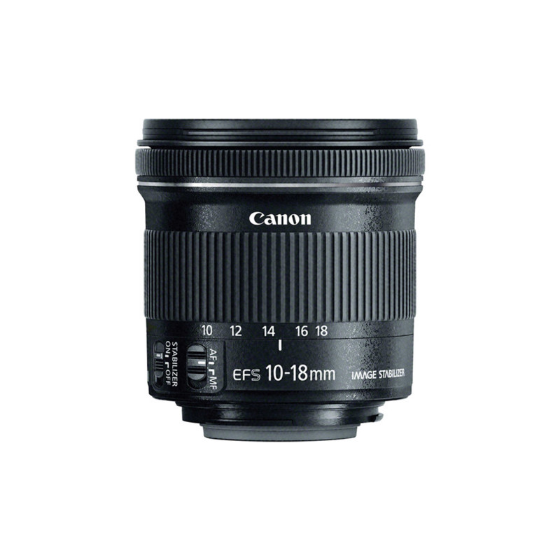 Canon EFS10-18mm f/4.5-5.6IS STM