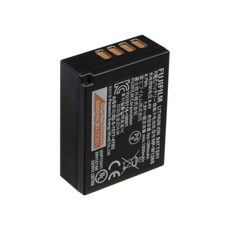 FUJIFILM NP-W126S Li-Ion Local Battery Pack