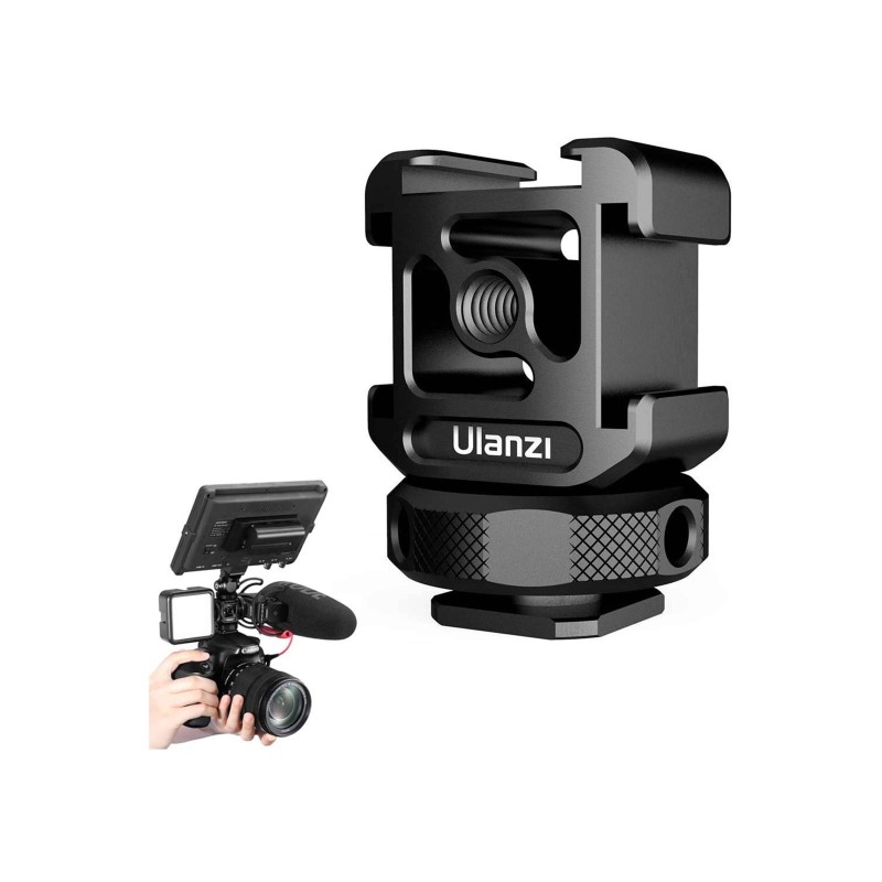 ULANZI PT-12 Camera Hot Shoe Extension Bracket