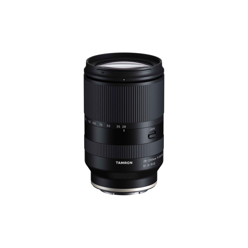 Tamron 28-200mm f/2.8-5.6 Di III RXD Lens (Sony E)