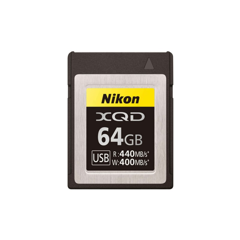 Nikon 64GB XQD Memory Card