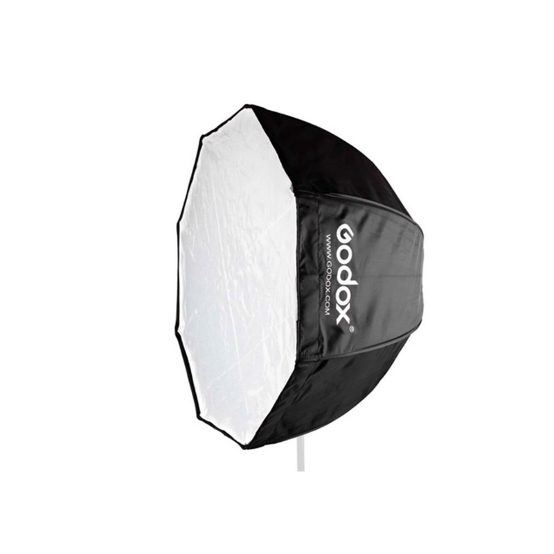 Godox 120cm 47in Portable Octagon Softbox Umbrella Brolly Reflector for Speedlight Flash