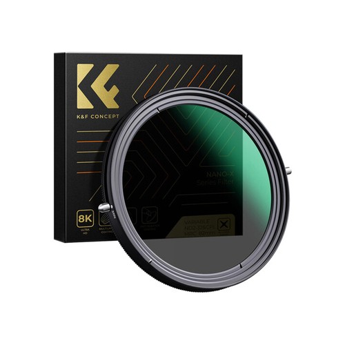K&F Concept Nano-X Series Variable ND2-ND32 & CPL 2-in-1 72mm Filter