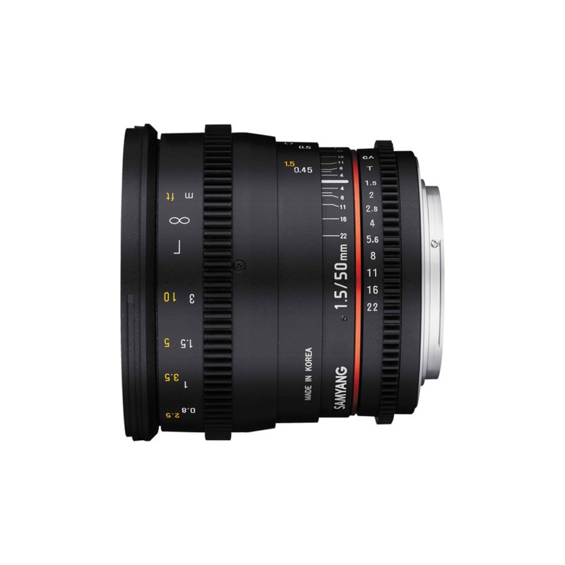 Capture Cinematic Shots with the Samyang 50mm T1.5 VDSLR AS UMC