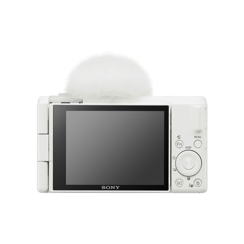 Sony ZV-1F Vlogging Camera (White)