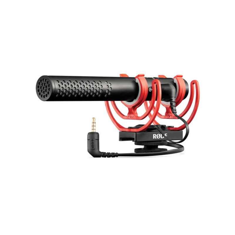 RODE VideoMic NTG Hybrid Analog/USB Camera-Mount Shotgun Microphone