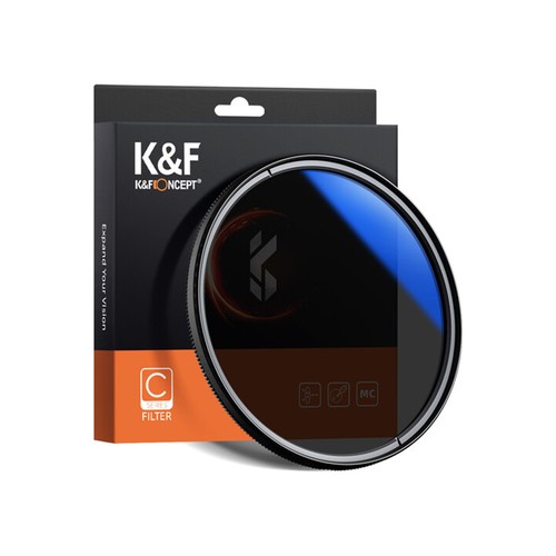 K&F Concept Classic Series Slim Multicoated Circular Polarizer Filter (82mm)