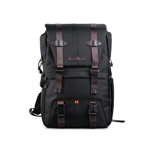 K&F Concept Multifunctional Waterproof Large Camera Backpack Black