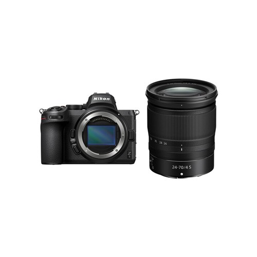 Nikon Z5 Mirrorless Camera with 24-70mm f/4 Lens Kit