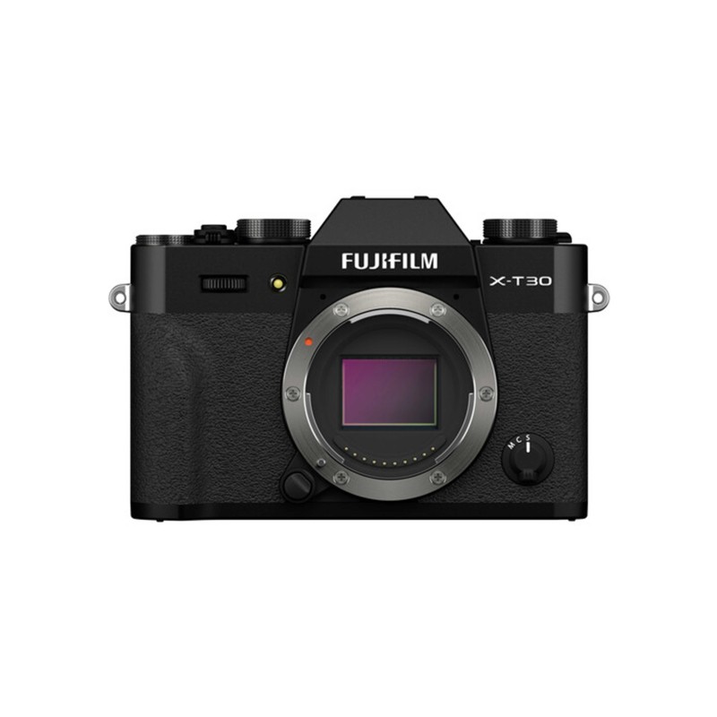 FUJIFILM X-T30 II Mirrorless Camera (Black)