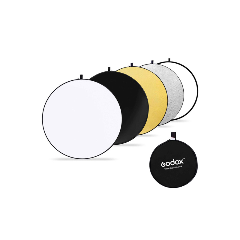 Godox 80cm 31″ 5 in 1 Collapsible Light Reflector