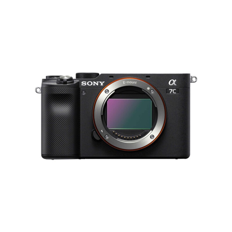 Sony a7C Mirrorless Camera (Black)