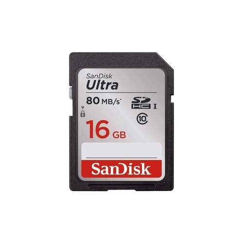 SanDisk Ultra SDXC 16GB Memory Card