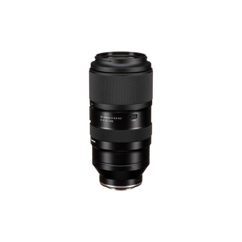 Tamron 50-400mm f/4.5-6.3 Di III VC VXD Lens for Sony E