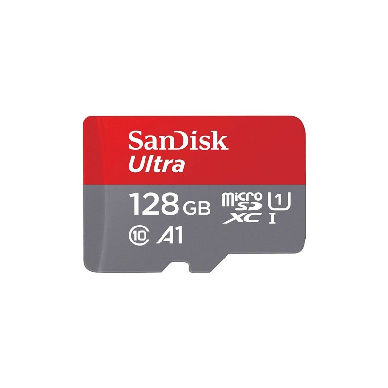 SanDisk 128GB UHS-I microSDXC Memory Card