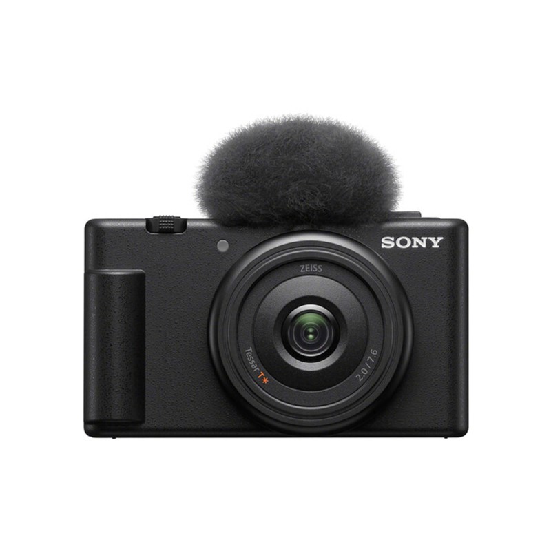 Sony ZV-1F Vlogging Camera(Black)