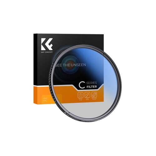K&F Concept 82mm Circular Polarizers Filter