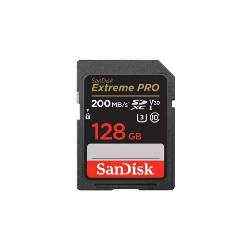 SanDisk Extreme PRO 128GB  SDXC UHS-I Memory Card