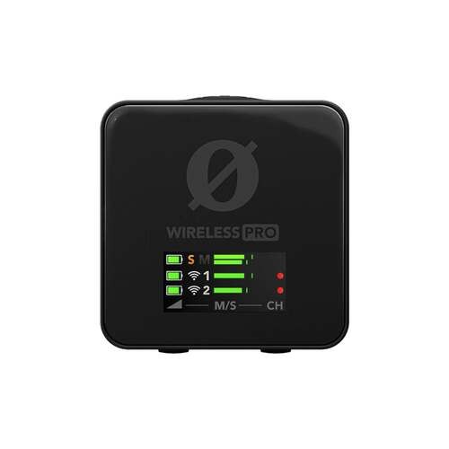 RODE Wireless PRO 2-Person Clip-On Wireless Microphone