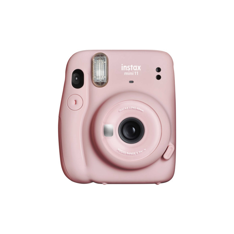 FUJIFILM INSTAX MINI 11 Instant Film Camera (Blush Pink)