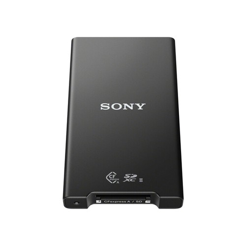 Sony MRW-G2 CFexpress Type A/SD Memory Card Reader
