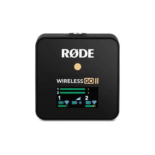 RODE Wireless GO II 2-Person Compact Digital Wireless Microphone