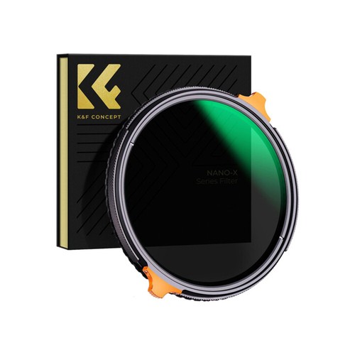 K&F Concept Nano-X Series 2-in-1 Variable ND4-ND64 & CPL 77mm Filter