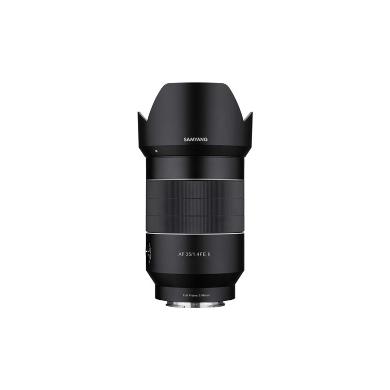 Samyang 35mm f/1.4 AF II Lens for Sony E-Mount Cameras