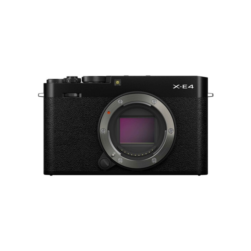 FUJIFILM X-E4 Mirrorless Camera (Black)