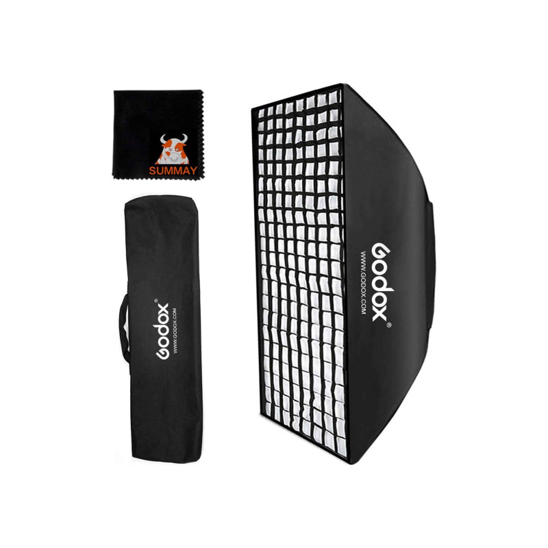 Godox Studio Softbox Godox Speedlite Softbox 60x90cm Rectangular Softbox