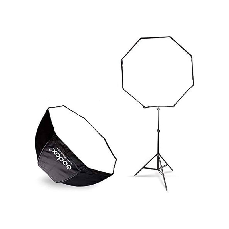 Godox Photo Studio 80cm 31.5in Portable Octagon Umbrella Softbox