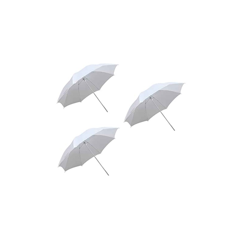 WELBORN Studio Light Diffuse White Umbrella